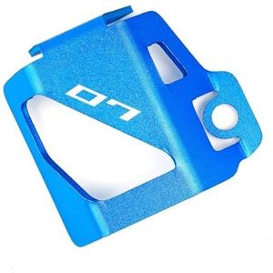 NARDEDP Motorfiets voorremvloeistofreservoirdeksel motoroliedop compatibel met Yamaha MT07 2021 2022 FZ07 2014-2024 2019