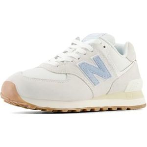 New Balance Dames 574 V2 All Day Sneaker, Reflectie/Licht Chroom Blauw, 39.5 EU