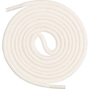 Mount Swiss Ronde premium veters van 100% katoen, zeer scheurvast, kleur ecru, lengte 90 cm
