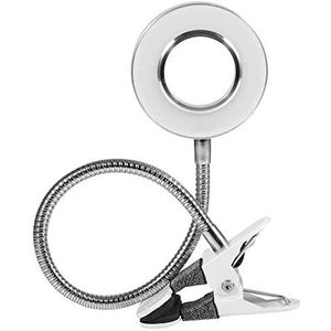 Draagbare USB tattoo tafellamp, permanente wenkbrauw tattoo manicure koud licht LED schoonheid lamp met clip, voor make-up wenkbrauw lip tattoo schoonheidssalon en lezen