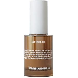 Transparent Lab Ascorbic C15 - Anti-aging illuminating serum