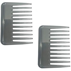 Mini brede tandkam, kleine reisportemonnee kam haar ontwarrende kam baard kam zak kam voor krullend nat droog haar, ontklitter kam styling kam voor mannen vrouwen handgemaakt van cellulose