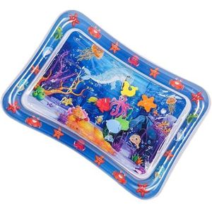 Watersensorische Speelmat Voor Huisdieren - Water Tummy Time Mat - Katten Waterspeelmat, Honden Tummy Time Waterpad | Sensation Pets Stimulation Pat Interactief Speelgoed, Pet Water Sensory