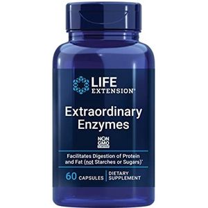 Life Extension Extraordinary Enzymes - 60 Capsules