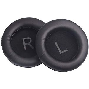 Vervangende oortjes van traagschuim zachte vorm 1 stuk lederen kussensloop voor hoofdtelefoon K52 K72 K92 K240