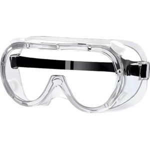 Veiligheidsbril, Veiligheidsbrillen for op het werk Winddicht Stofdicht Anticondens Laboratorium Werkbescherming Waterparkbrillen