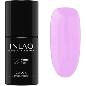 INLAQ® HEMA Free UV Gel Nagellak Lavender Light 6 ml - Gel Nagellak Free of Hema - Gellak UV LED Lak in Verschillende Kleuren