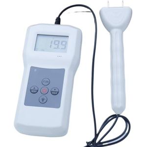 Vochtmeter, Papierbalenvochtmeter, draagbare vochtmeter, draagbare vochtdetector, meetbereik 0-84, nauwkeurigheid 0,5