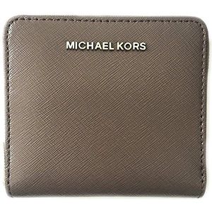 MICHAEL MICHAEL KORS Jet Set Travel Patent Lederen Kaarthouder Zip Portemonnee (Cinder)