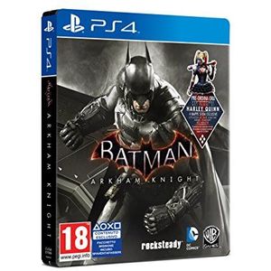 BATMAN ARKHAM KNIGHT - METALBOX EDITION PS4