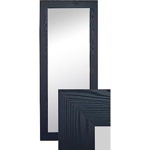 BD ART Wandspiegel, decoratieve garderobespiegel, full-body spiegel, 120 x 50 cm, Hermannstadt, larikshout