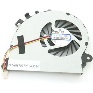 PAAD06015SL N184 N197 DC5V 0,55A 3-pins ventilator voor MSI GS60 GS72 MS-1771 UX7 G7-700 CPU GPU-koeler(GPU N197 FAN_NO RGB)