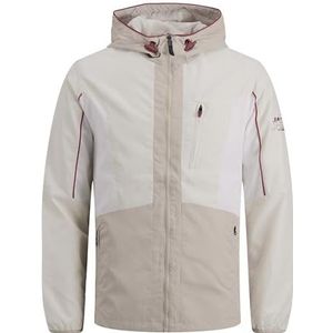 Jack & Jones Jcocarson Licht herenjack met capuchon, STS overgangsjas, M