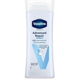 3 x Vaseline Intensive Care Body Lotion - Advanced Repair - voor de gevoelige huid - 400 ml