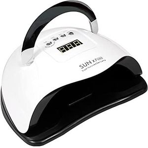 180 W nagellamp X7 MAX 57 led uv-lamp fototheRapie nagellak droog lamp professionele automatische lamp voor manicure - Europese stekker