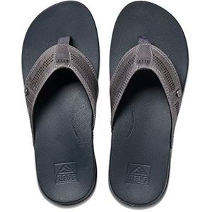 Reef Cushion Lux Teenslippers voor heren, grijs, 39 EU