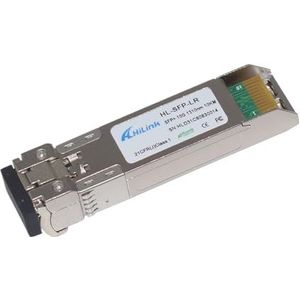Mini-GBIC SFP+ 10G LR 1310nm 10km Dual Glasvezel LC-Connector (2PCS)
