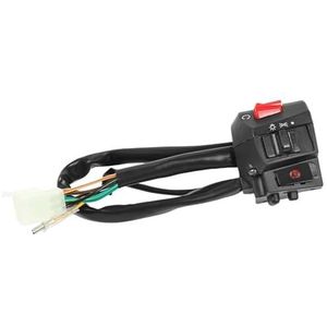 GCLANXI De driewieler-hendelschakelaar is geschikt for de Luonxin 125, 110 en 150 motorfietsaccessoirekits.(Right)