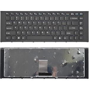 Russisch laptoptoetsenbord voor Sony voor VAIO PCG-61316L 61317L 61315L 61211T 61212T -61311M 61311N VPC-EA37 38 37EC 47EC EA18EC(US White)