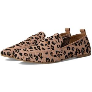 Anne Klein Dames Tye Driver Slippers, luipaard, 40 EU