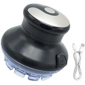 Syayw Draaibare tondeuses - tondeuse voor mannen, snelsnijdende cirkelvormige tondeuse, waterbestendige tondeuse, USB-oplaadbare led-display, voor
