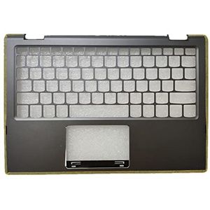 Laptop omhulsel rond toetsenbord Voor For Lenovo Flex 11 Chromebook Color Zilver Small Enter Key Layout