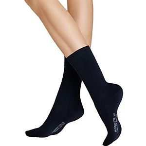 Hudson Dames Sokken, Navy Blauw 335, 39-42