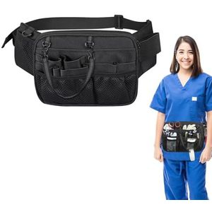 Zorg Opbergtas voor Verpleegkundige | perfecte verpleegsterscadeaus | Verpleegkundige heuptas, schort Heuptas Utility heuptasje voor stethoscopen Verbandschaar Opslagbenodigdheden Hepvet