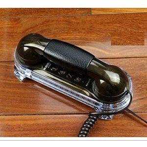 Telefoon Thuis Telefoon Vaste Wandtelefoons Retro Wandtelefoons Creatief Europees Antiek Ouderwets Thuis Wandmontage Kabel Vaste vaste lijn (B)