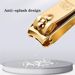 Nagelknipperset 11-delige manicure-pedicureset en verzorgingsset for mannen en vrouwen, verguld gereedschap van koolstofstaal, draagbare reisetui en professionele nagelknipper Pedicurehulpmiddelen voo