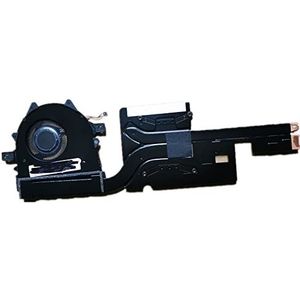 Laptop koelventilator & koellichaam Voor For Lenovo For Yoga S730-13IML Yoga S730-13IWL Zwart 5H40S72903