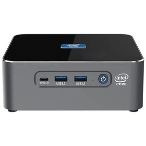 Intel Core i9-12900H Windows 11 Pro Mini PC NUC 64 GB 4800 MHz DDR5 RAM 4TB + 4 TB (8 TB) NVMe SSD 4K 8K HDMI DisplayPort Type-C Dual-LAN 2.5GbE WIFI 6 Bluetooth SATA VESA