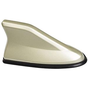 GPRTKULE Universele auto haaienvin antenne auto radio antennes FM/AM-signaal beschermende antenne auto styling auto dak antennes decoratie (goud)