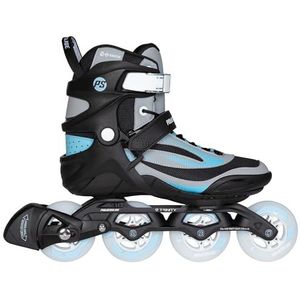 Powerslide Phuzion Radon Slate Grey 84 Fitness inline skates voor dames