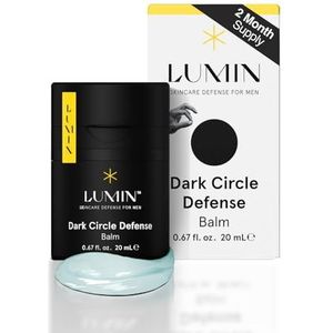 Lumin - Dark Circle Defense Balsem voor heren, anti-aging Koreaanse geformuleerde oogcrème behandeling voor donkere kringen, fijne lijntjes en rimpels, geschikt voor alle huidtypes, dagelijks gebruik