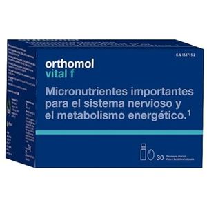 Vital F 30 ampullen Orthomol