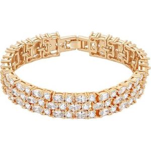 SBENXIMZG Zirkoon ingelegde armband atmosferische