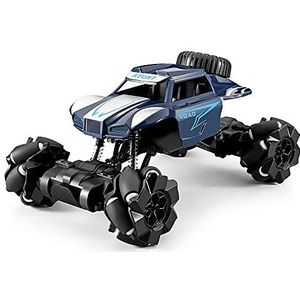 Auto met afstandsbediening, off-road monstertruck, 4WD All Terrain Climb Truck, 1:16 360 ° rotatie Drift Stunt Oplaadbaar elektrisch voertuig speelgoedvoertuig voor jongens meisjes