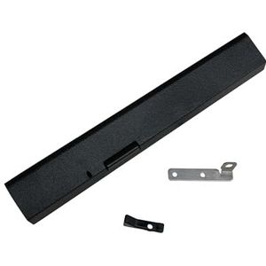 NIGUDEYANG Vervanging DVD ODD Optische Drive Bezel Cover Voorpaneel Cap Plus Achterkant Metalen Beugel Houder Compatibel Fit voor Lenovo Ideapad V510-14IKB E42-80 Serie