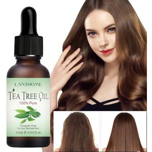 Tea Tree etherische olie biologisch - 10 ml natuurlijke tea tree olie voor de huid - Huidverzachtende massageolie, verfrissende gezichtsolie voor spamassage, huidverzorging, voet Hirara