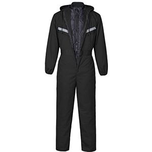 Yukirtiq Gewatteerde Winteroverall Werkoverall voor Heren Multifunctionele Zakken Werkkleding Winter Warme Overall