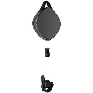 Drone Accessories 3 stuks for VR-helm kabelhaak, for automatische krimpkabelhaspeldoos for HTC Vive Vive Pro for Oculus Mngel kabelbeheer (Color : 1 set of black)