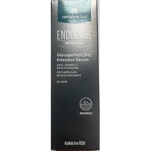 Endocare - Renewal Glycoperfect Az Intensive - Gezicht Serum - 50ml