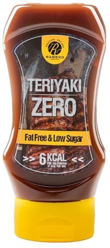 Rabeko - Zero Sauce - Teriyaki - 350ml - Caloriearm