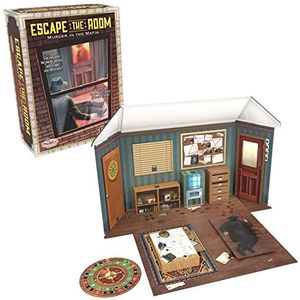 ThinkFun Escape The Room: Murder in The Mafia - een Escape Room-ervaring in een doos vanaf 13 jaar