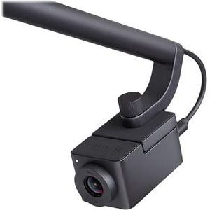 Huddly Webcam - 12 Megapixel - Mat Zwart - USB Type A