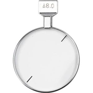 Prisma's en caleidoscopen optisch prisma proeflens vervangen lenzen gespaarde lenzen JSQ-prisma wetenschap klaslokaal optiekits (kleur: 8,00D)