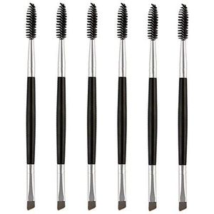 6 Stks Wenkbrauw Borstel Spoolie Borstels Wimper Borstel Brow