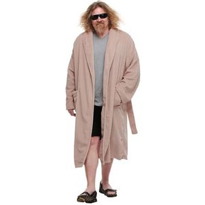 The Big Lebowski The Dude Badjas Fancy Dress Kostuum Medium