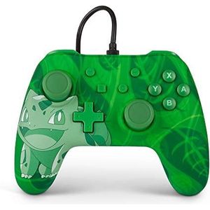 PowerA - Pokémon Controller - Bisasam - Kabelgebonden - 3m USB-Kabel